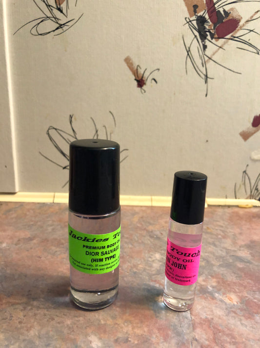 Fragrance Body Oils